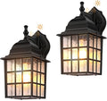 Dawn to Dusk Sensor Outdoor Wall Light Fixtures Waterproof Anti-Rust Exterior by Kainozoic