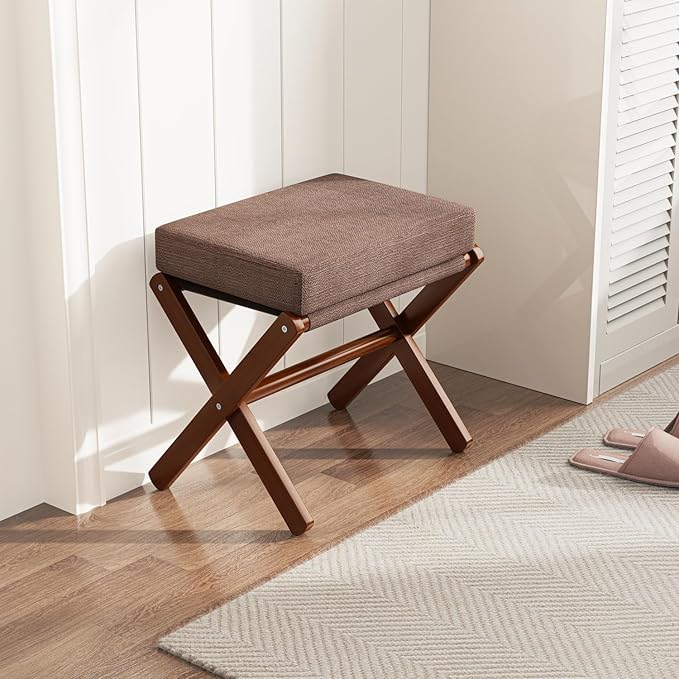Foldable Foot Stool Ottoman, Modern Foot Rest - Image 6