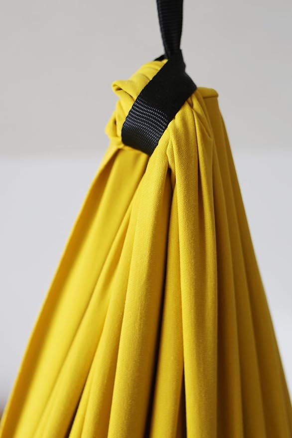 Marlowe & Co Indoor Outdoor Double Layer Cotton Sensory Compression Swing - Image 7