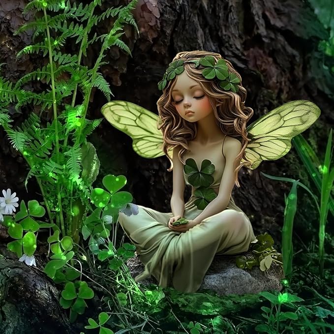 Fairy Garden Stake Decor, Acrylic 2D Garden Fairy Decoration, Fairy Garden - Image 8
