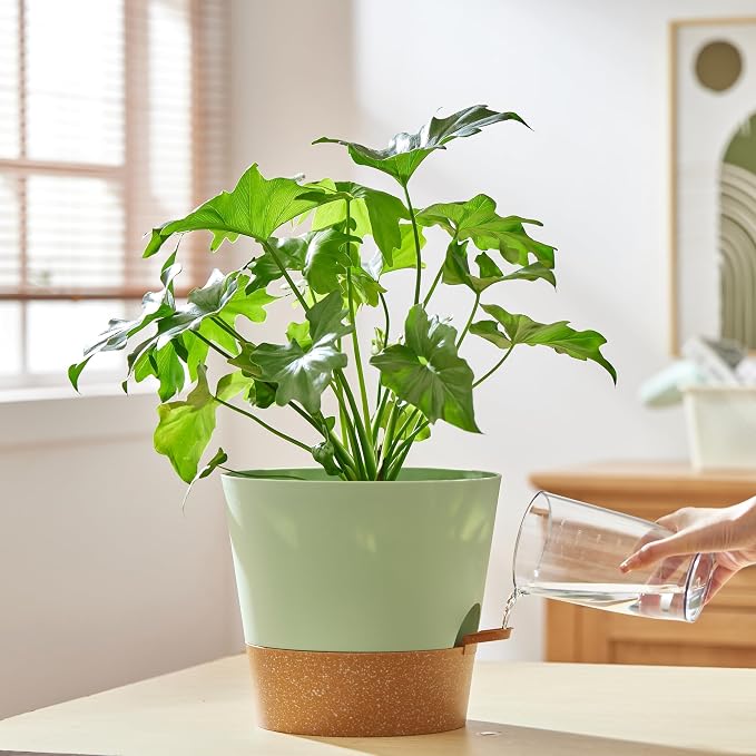 FaithLand 2-Pack 10 Inch Planter Pots - Image 6