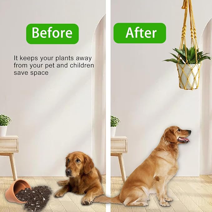 Artilady Boho Macrame Plant Hangers - Image 7