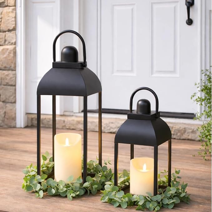 Lanterns Decorative Outdoor Indoor, Front Porch - Image 4