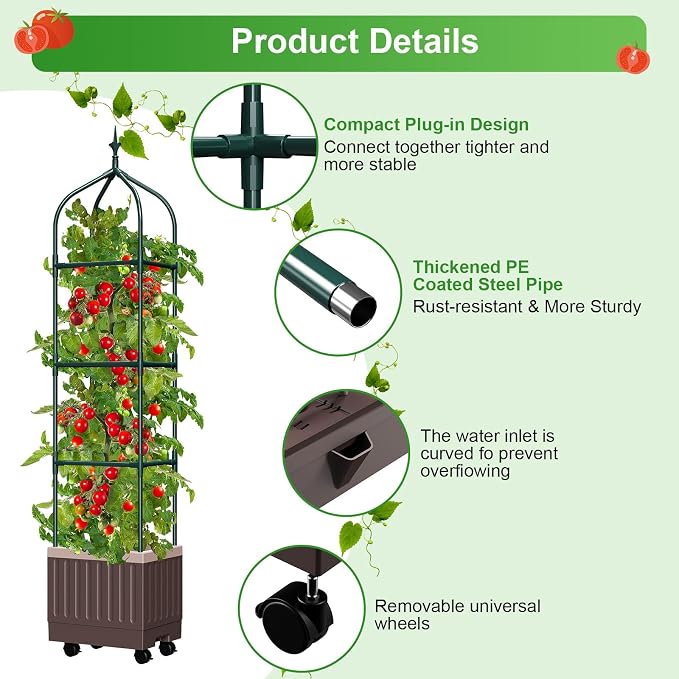 Raised Garden Bed Planter Boxes - Image 6