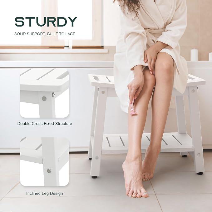 Shower Bench for Inside Shower - Image 4