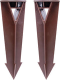 ABS Plastic Ground Stake Spike Replacement by ZhairdalstarLEDLighting