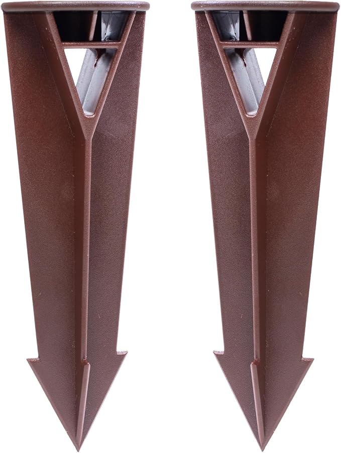 ABS Plastic Ground Stake Spike Replacement by ZhairdalstarLEDLighting