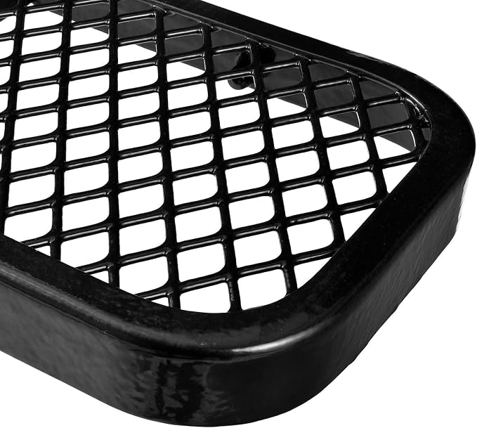 Global Industrial 8'L Heavy Duty Expanded Metal Mesh Bench - Image 5