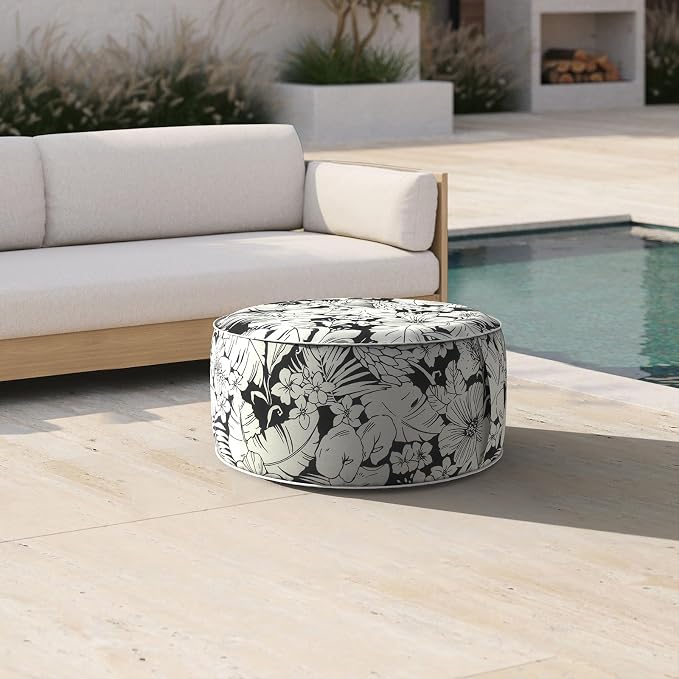 Inflatable Ottoman Stool D21 xH9 - Image 6