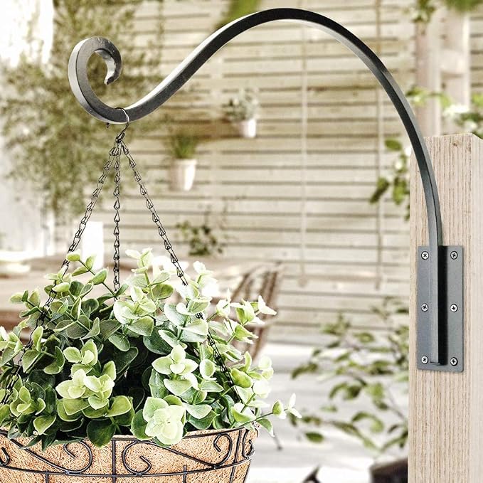 Qiang Ni Heavy-Duty Plant Hanger Outdoor: 100 lbs Hanging Plant Hook - Image 8