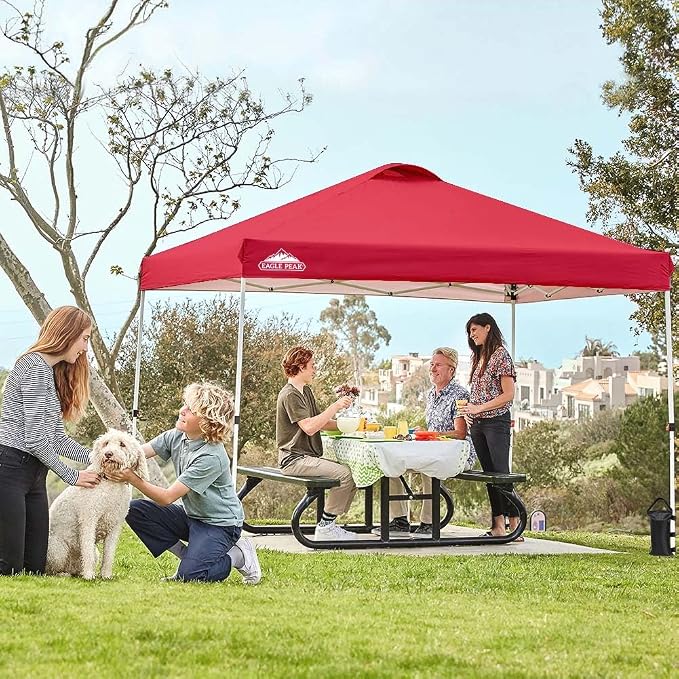 EAGLE PEAK Pop Up Canopy Tent - Image 5