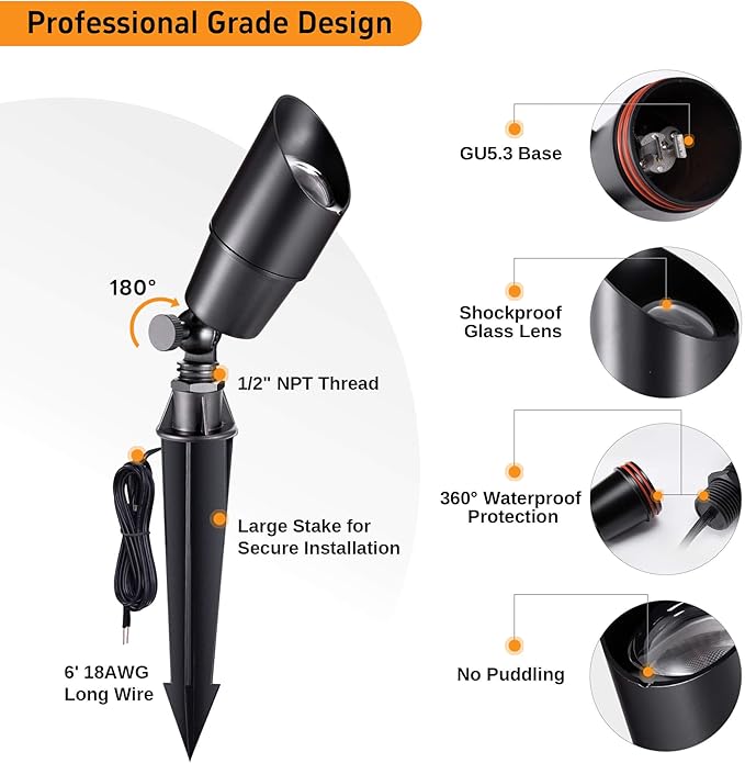 Gardenreet LED Spot Light Outdoor - Image 9
