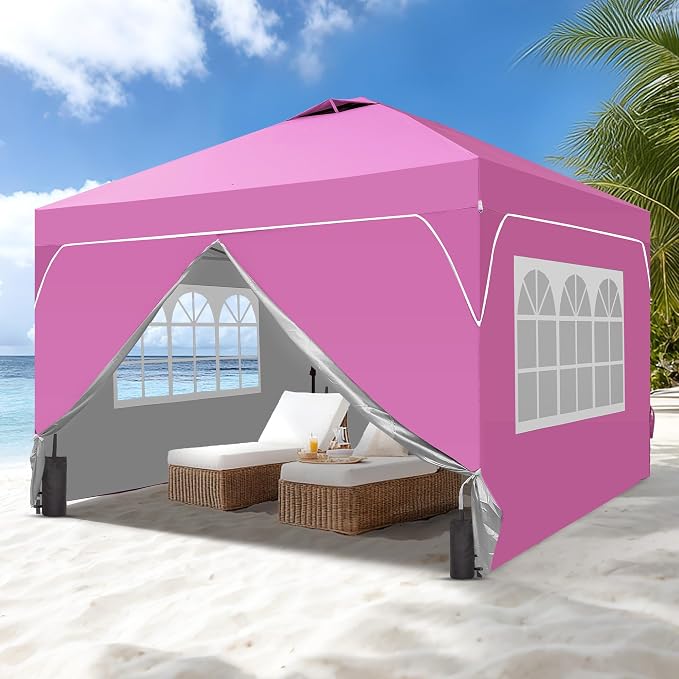 GDY 12x12FT Pop Up Canopy Tent - Image 8