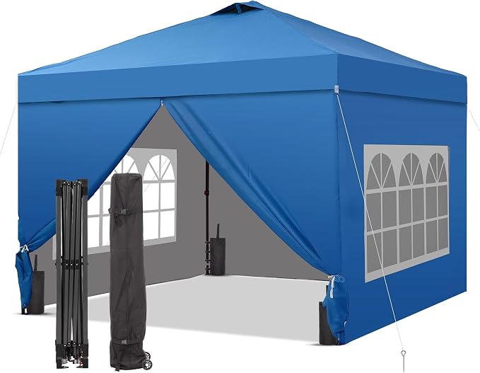 GDY 10x10 Pop Up Canopy Tent by GDY