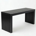 Bamboo Natural 36 inch Wooden Bench, Small Wood Benches by SWEVEN