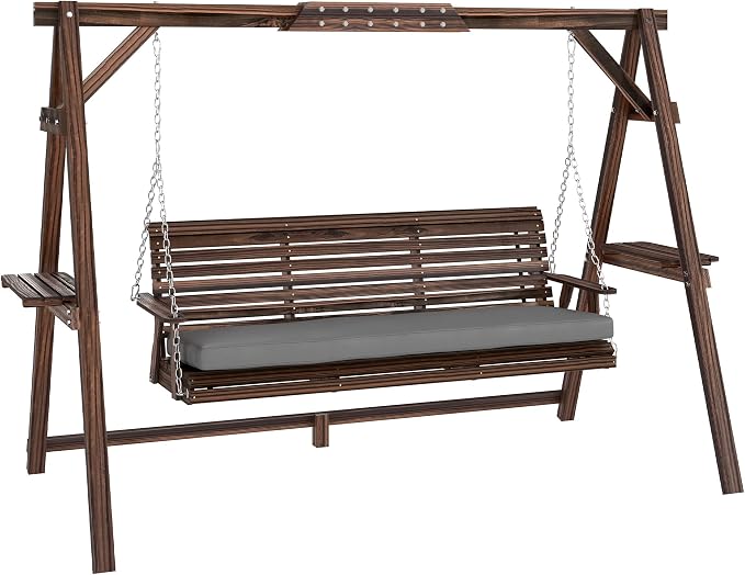 Outsunny 3 Seat Porch Swing by Outsunny