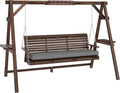Outsunny 3 Seat Porch Swing by Outsunny