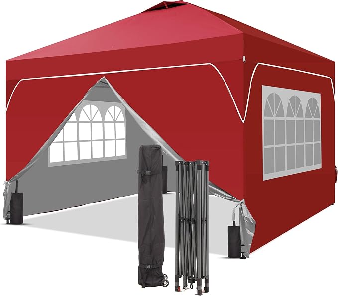GDY 12x12FT Pop Up Canopy Tent by GDY