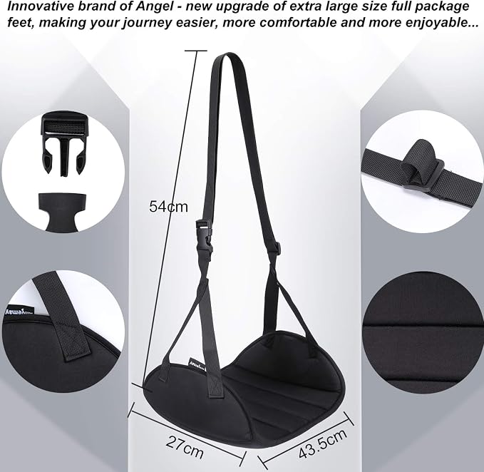 Upgraded Airplane Foot Rest - Image 6