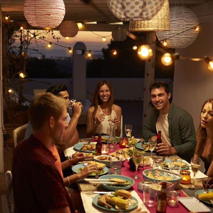 Outdoor String Lights, 150FT Patio Lights - Image 7