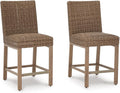 Signature Design by Ashley Walton Bridge Casual Weather Resistant Armless by SignatureDesignbyAshley