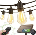 addlon 78 FT Solar String Lights Outdoor Waterproof by addlon
