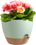 12 inch Large Self Watering Pots, Plant Pots by Meowell