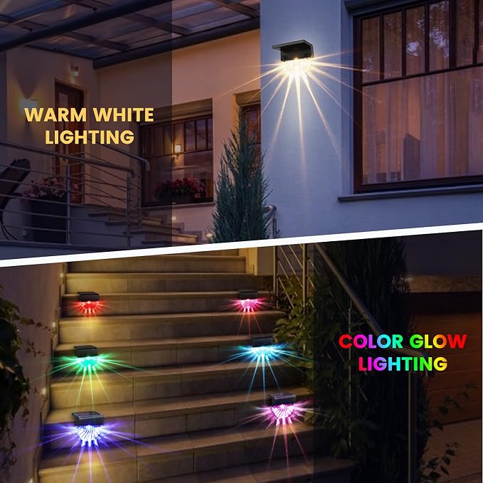 Solar Deck Lights Outdoor - Image 2