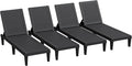 Greesum Outdoor Chaise Lounge Chairs Set of 4 by BuynowfromGreesum