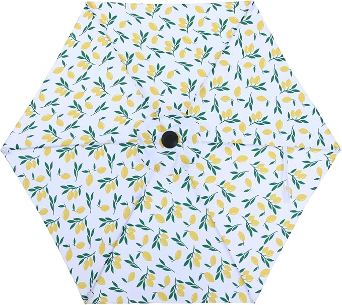 MASTERCANOPY Patio Umbrella 7.5 ft Replacement Canopy by MASTERCANOPY