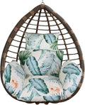 Egg Chair Cushion, Hanging Basket Hammock Seat Cushion, Thick Soft Egg Swing by Zorpupoa