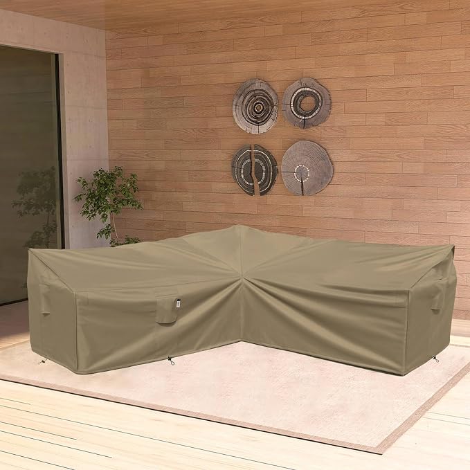 Heavy Duty Outdoor Sectional Sofa Cover - Image 8