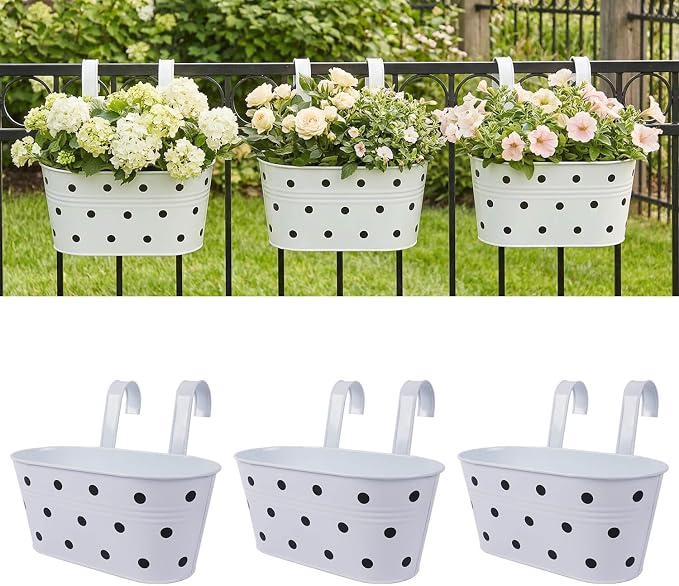 Railing planter box by vensovo