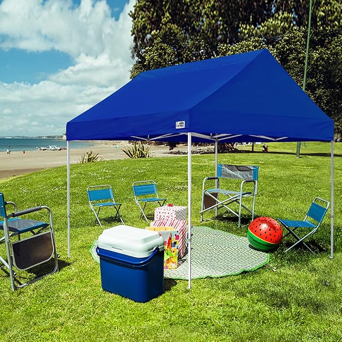 Eurmax USA Patented 10x10 Pop Up Canopy Tent Party Tent Commercial Instant - Image 8