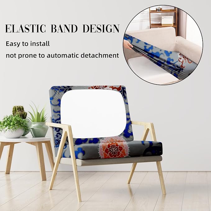 Outdoor Cushion Covers Set, Replacement - Image 5