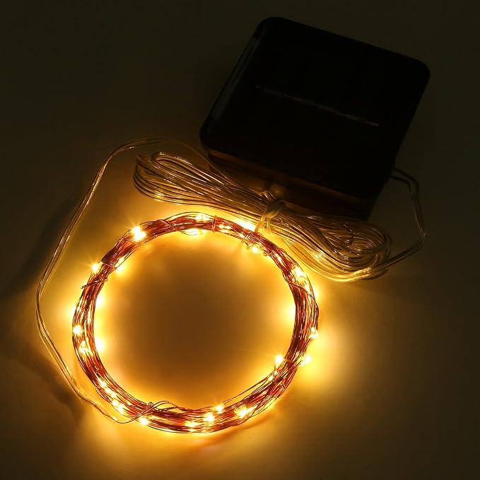 Magicnight Solar Mini Teeny Tiny Lights, Starry String Light - Image 2