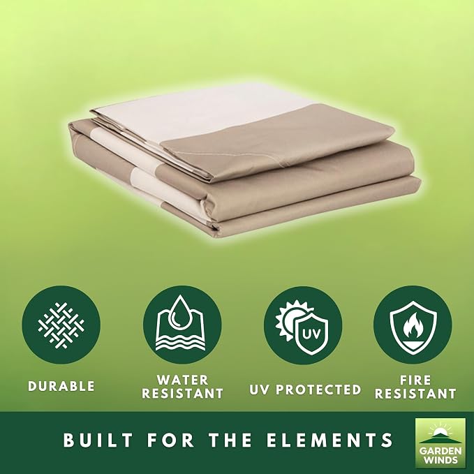 Garden Winds Durable 350 Replacement Canopy Top Compatible - Image 7
