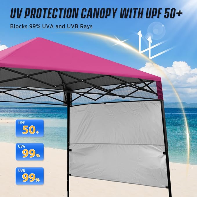EAGLE PEAK 8x8 Pop Up Canopy Tent - Image 2