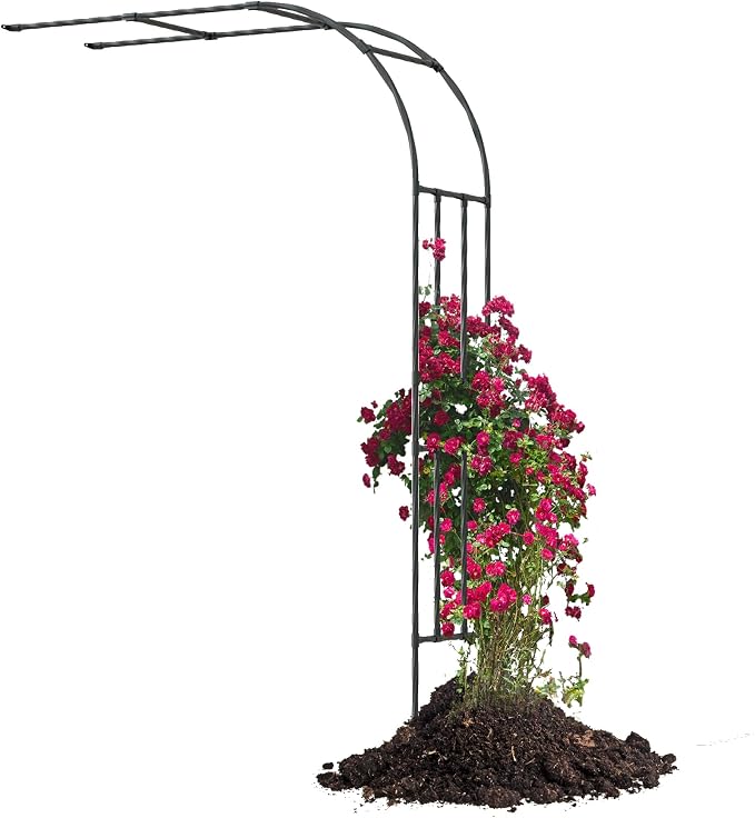 Half Sided Garden Arch, 47.24’’x94.5’’ Arbor Trellis, Garden Arch Trellis by CaroTex