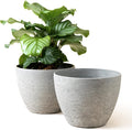LA JOLIE MUSE Flower Pots Outdoor Garden Planters, Indoor Plant Pots by LaJol%C3%ADeMuse