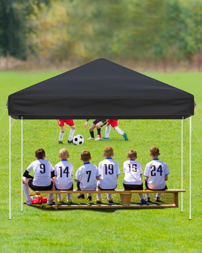 10x10 Pop Up Canopy Tent, Easy Up Canopy - Image 6