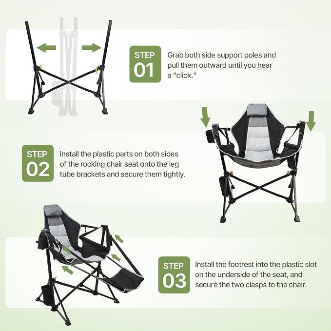 Suteck Hammock Camping Chair - Image 7