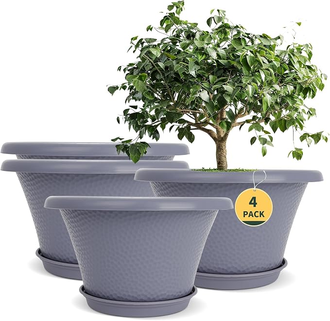 Quarut 12 Inch Large Planter Pot by Quarut