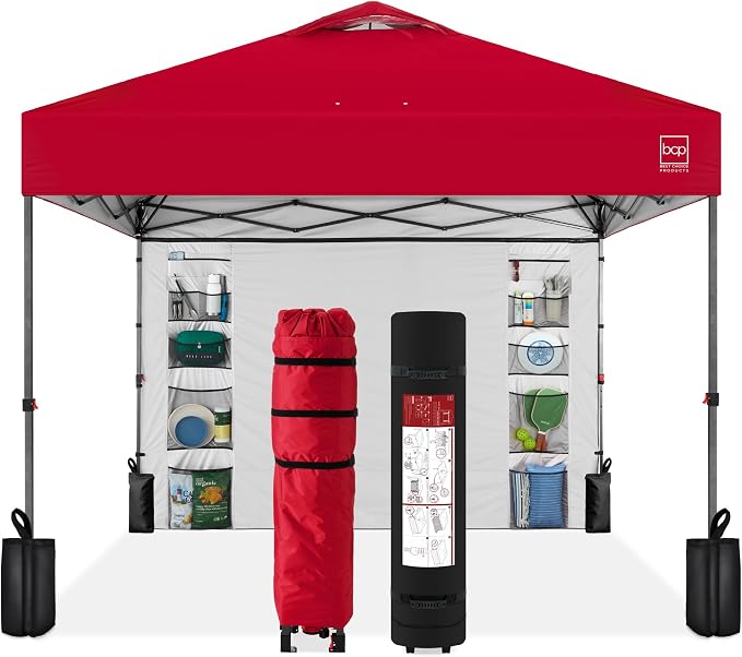 Best Choice Products 10x10ft Pop Up Canopy Tent by BestChoiceProducts