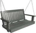 highwood Lehigh Porch Swing, 4 Feet, Coastal Teak by highwood