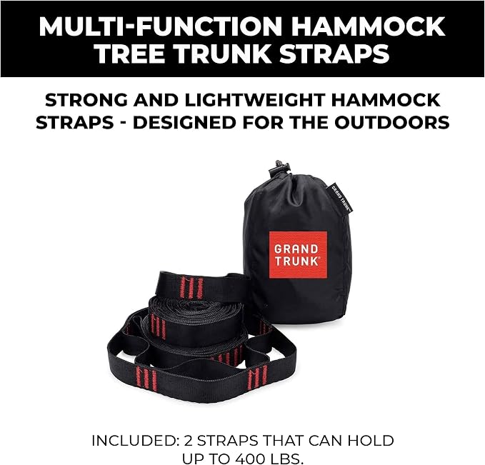 Grand Trunk Hammock Tree Trunk Straps | Hammock Suspension System - Image 5