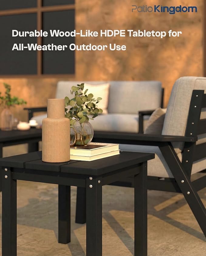7 Piece Patio Conversation Sets, Outdoor Couch - Image 9