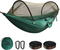 Chihee Ultra-Light Travel Camping Hammock Pop-up Net Hammock 660lbs Load by Chihee