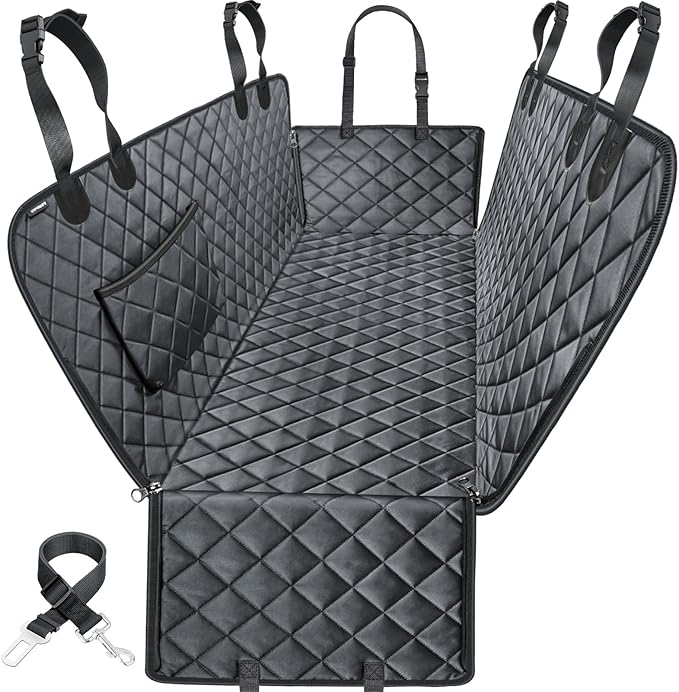 URPOWER Dog Seat Cover, 100% Waterproof Hammock 600D Heavy Duty Scratch Proof by URPOWER