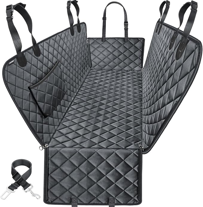 URPOWER Dog Car Seat Cover for Pets 100% Waterproof Seat Cover Hammock 600D by URPOWER